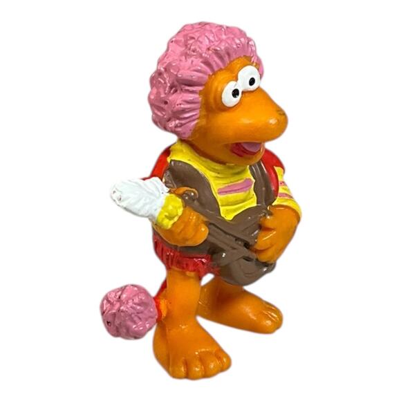 Vintage Fraggle Rock Figures Set 1980s PVC Toys Gobo Red Doozers Rare Jim Henson - Picture 6 of 14